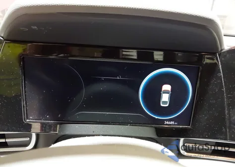 2022 Hyundai Elantra Sel z USA, uszkodzony, nr VIN 5NPLN4AG2NH057442